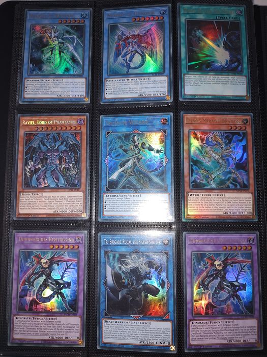 Yu-Gi-Oh Binder part 1