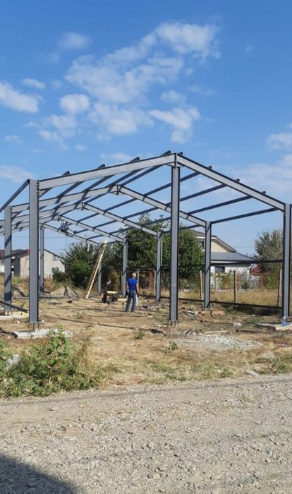 Vand Structura metalica 10×20x4m