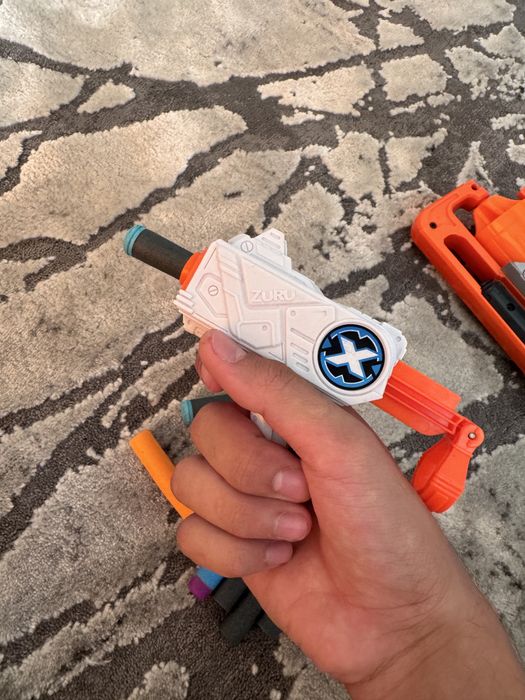 Nerf/X shot cu gloanțe