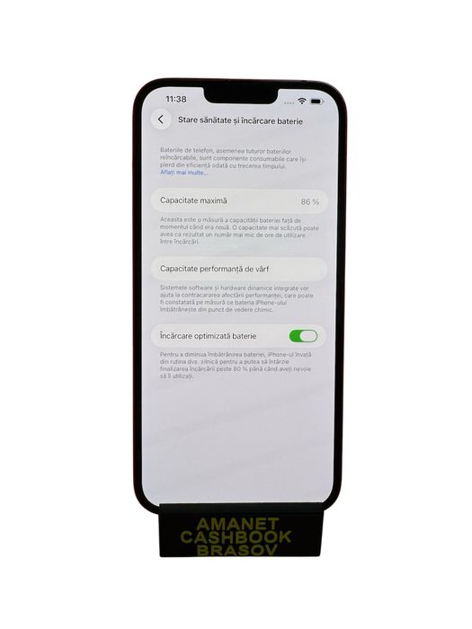 Iphone 14 Plus Red / 128 GB Memorie / Baterie 86 / Cashbook Amanet Brasov
