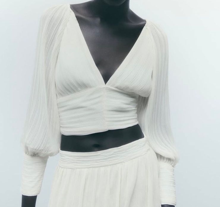Блуза и пола сет Zara
