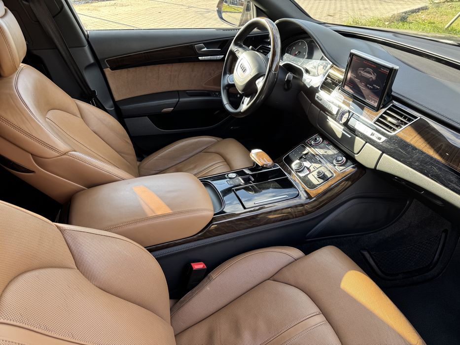 Audi A8 Long 2017 3.0 TDI 262cp Matrix/Exclusive/FULL