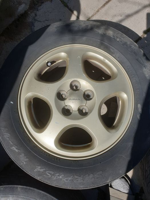 Диски r15 5x100 комплект