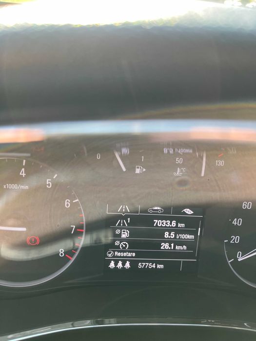 Opel Mokka X 1.6 benzina aspirat