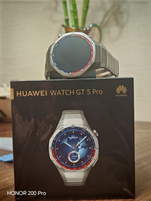 Huawei Watch Gt5 Pro 46mm titan