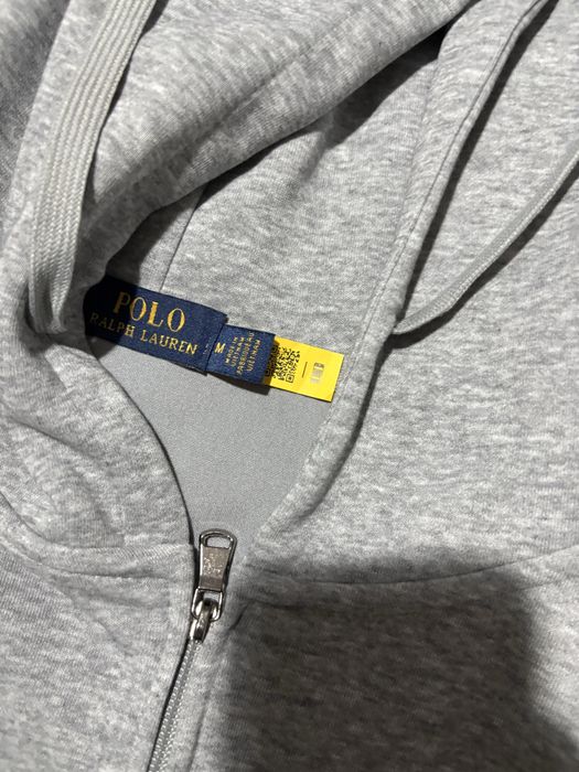 Bluza Polo M Gri