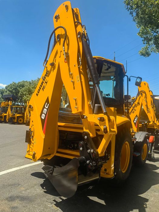 Buldoexcavator JCB / CAT Nou Lonking 83C 3 ANI GARANTIE Motor Perkins