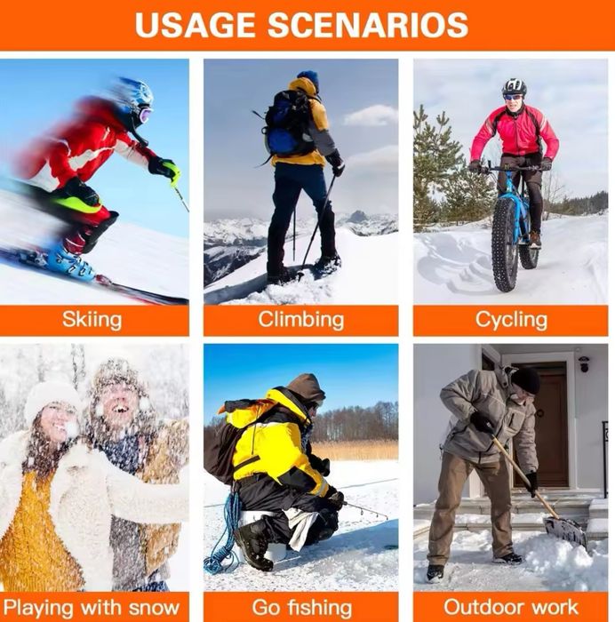 USB Подгряващи стелки за обувки отопляеми