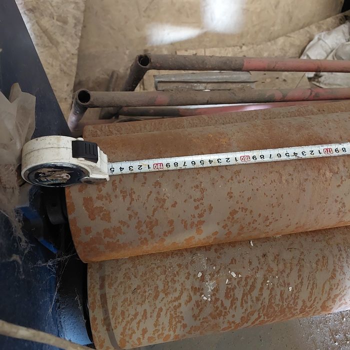 Продам вальцы, металлопрокат