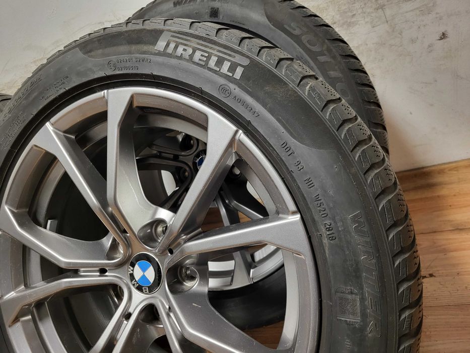 Джанти 17" 5х112 ОЕ BMW Style 776 Зимни гуми Pirelli 225/50/17