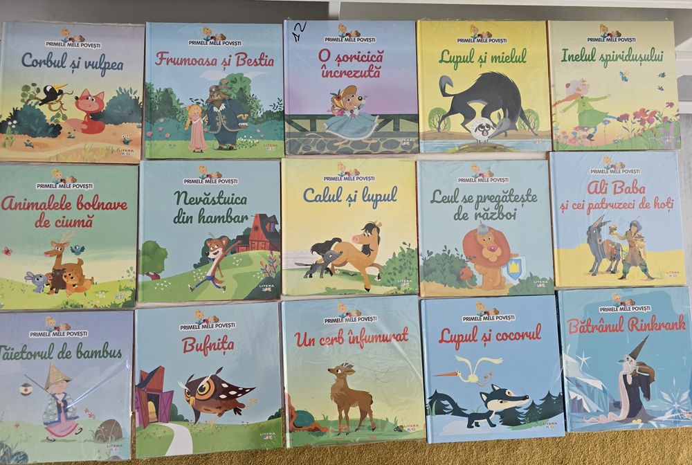 Lot carti Primele mele povesti