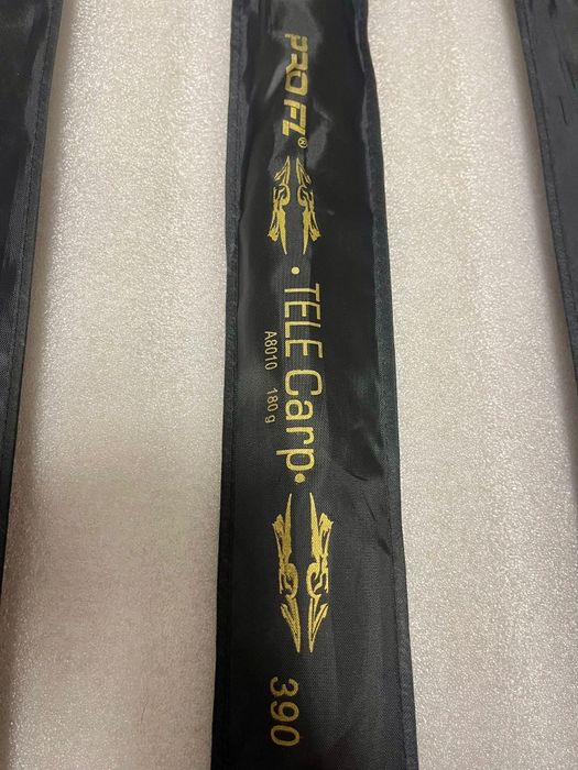 SET 4 Lansete Telescopice FL TELE CARP 3.90m PRO FL 180G NEW 2024