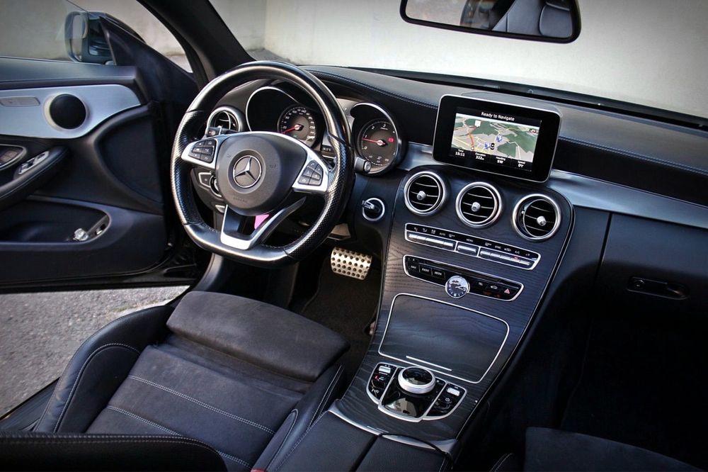 Mercedes-Benz C 220 d 9G-TRONIC AMG Line