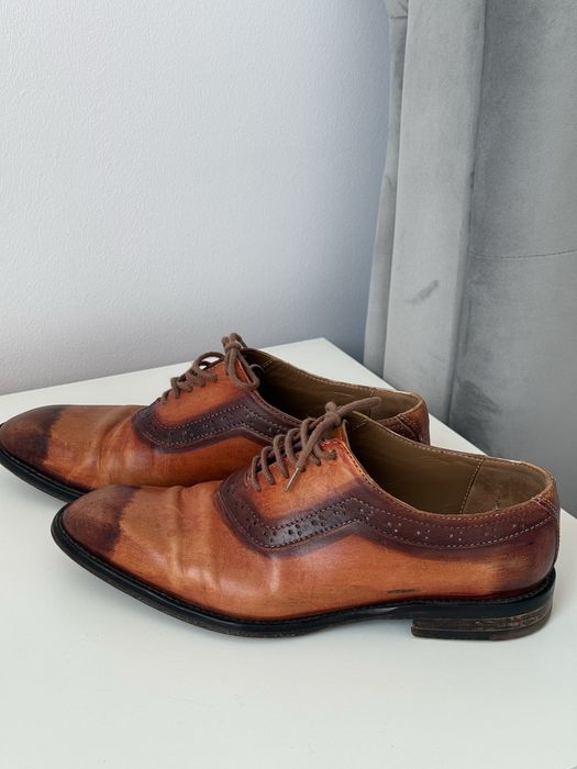 Pantofi barbați piele maro