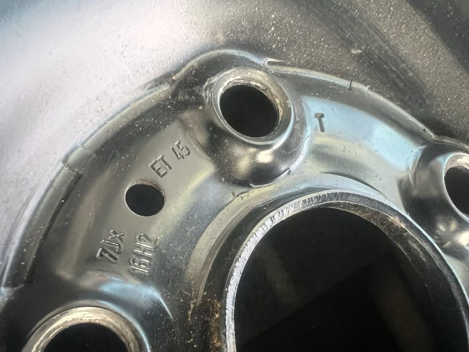 Резервна гума патерица VW Passat 7 205/55 R16 Et 45