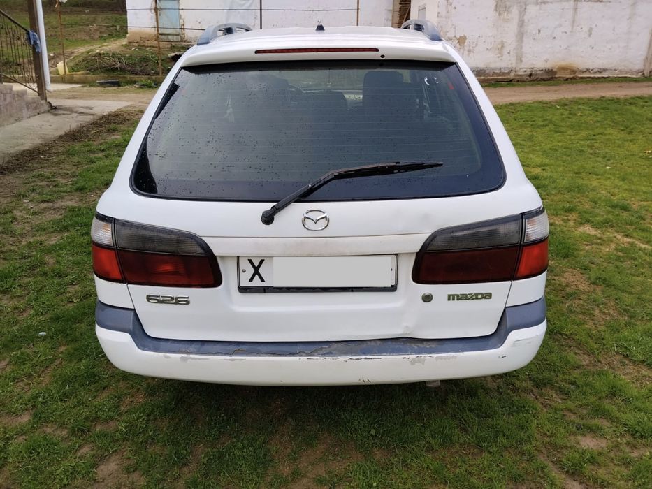 Mazda 626 птичка