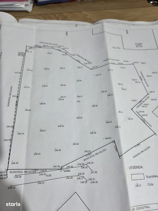 Teren de vânzare în zonă urbană, acces asfaltat