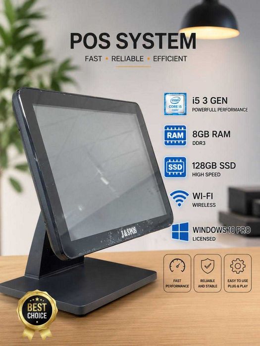 Моноблок Xprinter Kassa Kassa Aparat Техникалари Dokon Uchun Kassa