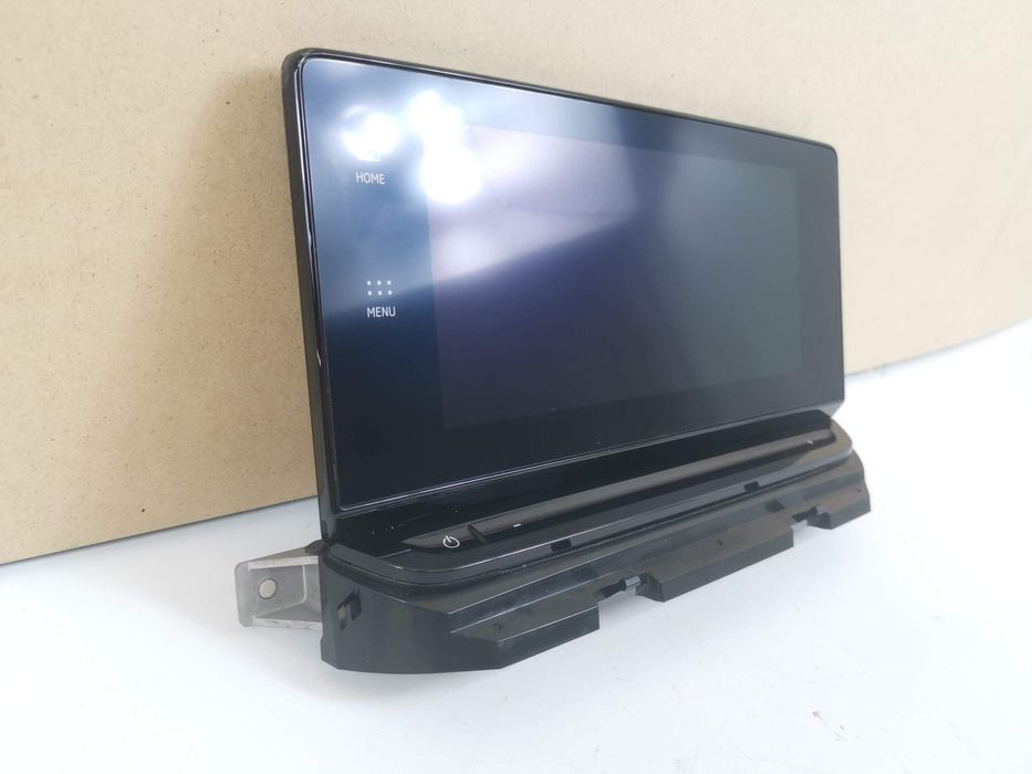 Скода Октавия 4 / Skoda Octavia 4 [No year provided] Дисплей Навигация