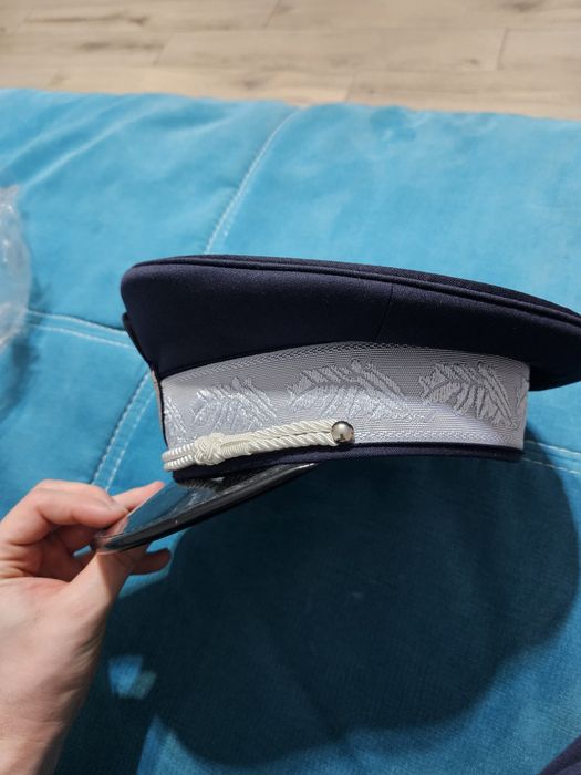 Sapca cascheta reprezentare sau ceremonie Jandarmi, Produs NOU