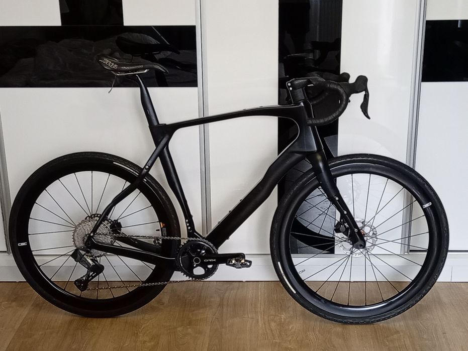 Gravel Carbon 1x12