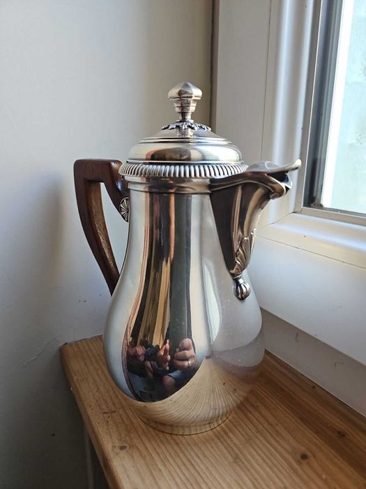 Superba cafetiera Argint Minerva 950