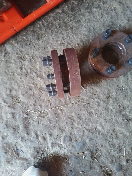 Jante BMW r18 cu distantiere