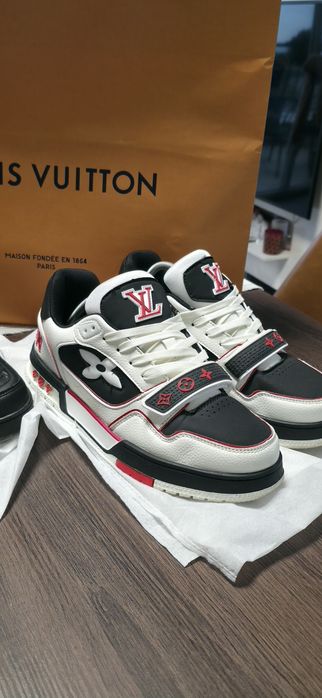 Louis vuitton trainers, balmain