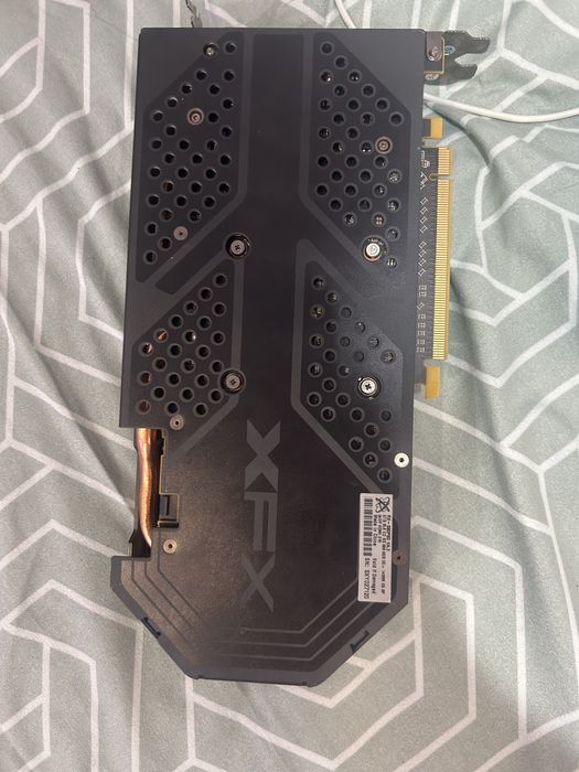 Vand placa video rx580 de 8 gb