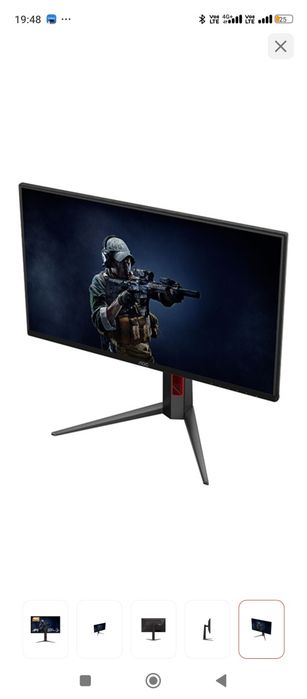 Монитор 24.5" AOC 25G4K