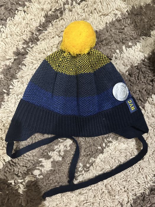 Шапка осень новая