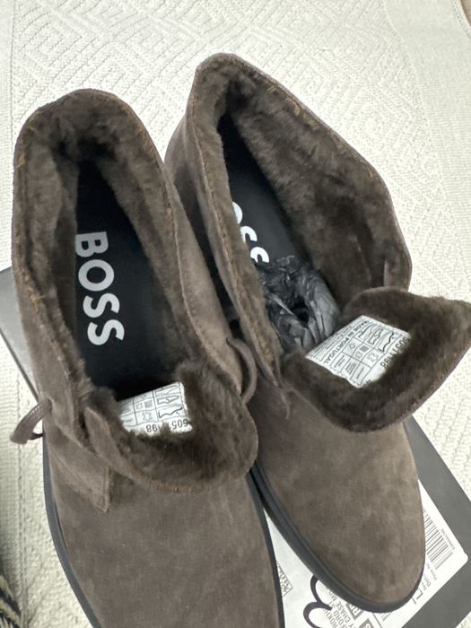Мужские  ботинки BOSS