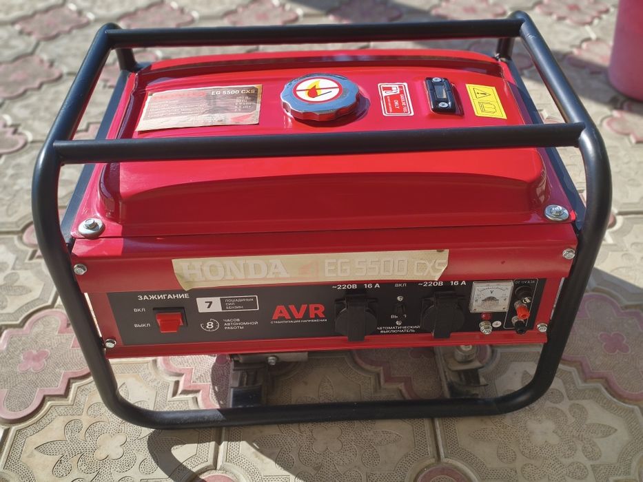 Электростанция Honda