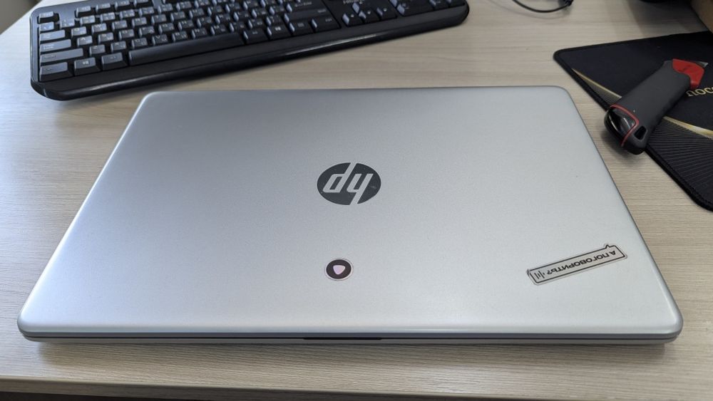 Ноутбук HP ryzen5