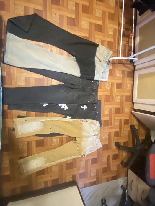 Джинсы Gallery Dept, AMIRI