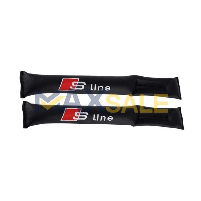 Възглавнички за между седалки Audi S line ес лайн кожа велур салон ер