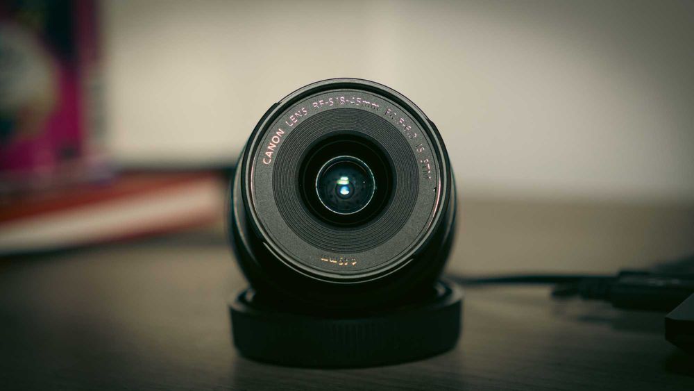 Canon RF-S 18-45mm F4.5-6.3 IS STM