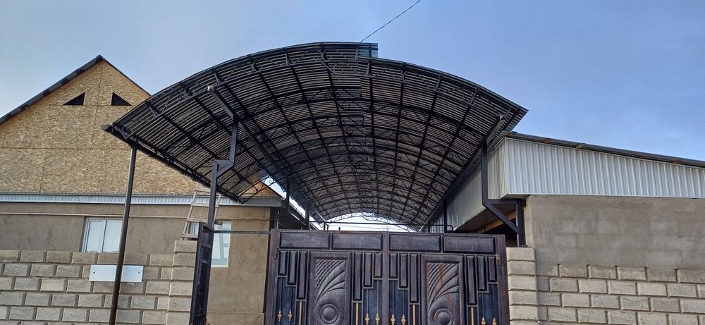 Сварщик с опытом. Навесы, ограждения, ворота