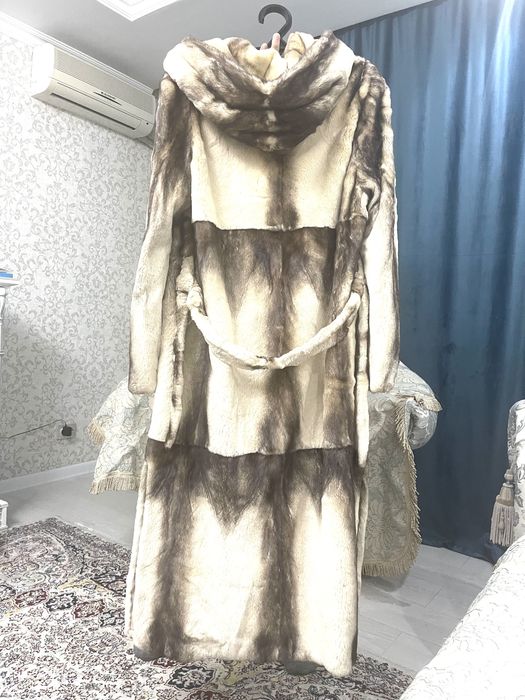 Шуба норковая