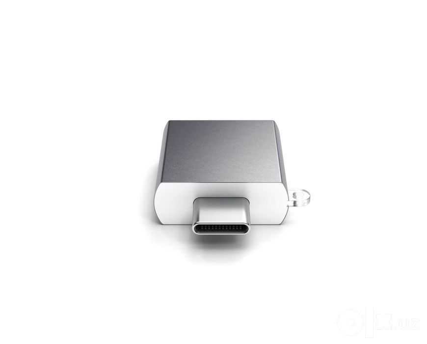 ( Адаптер Aluminum Type-C to USB 3.0 Space Gray