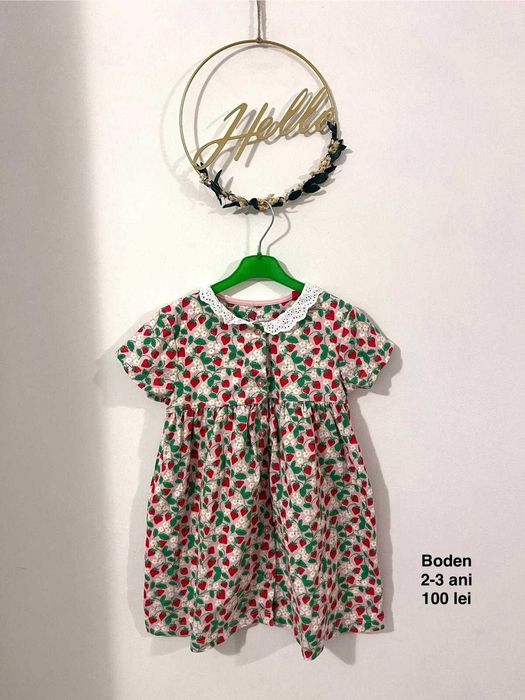 Rochițe fetițe 1-6 ani