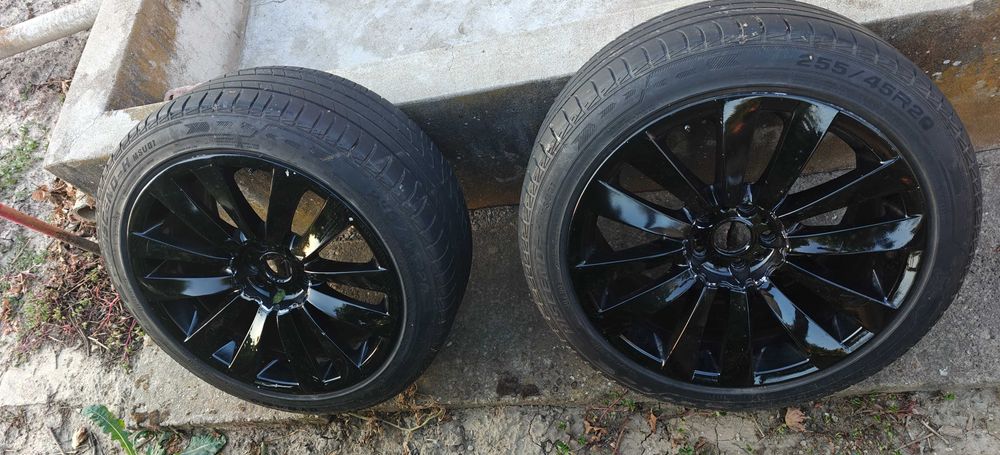 BMW 20" спорт пакет джанти