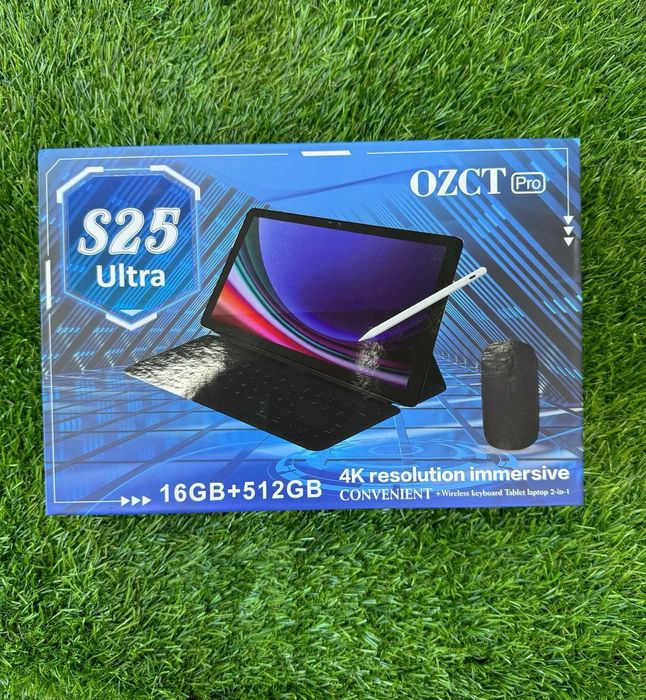 БЕПУЛ Доставка,Планшетлар OZST 15Pro Max 16pro Max ёки S25 Ultra+чехол
