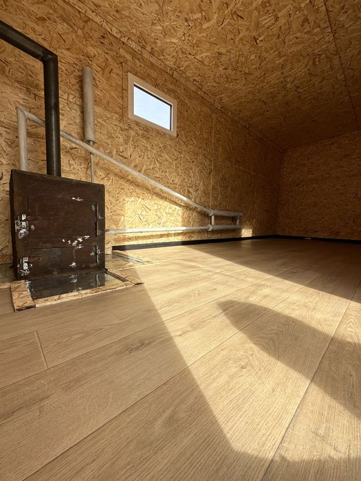 Вагончик на колесах