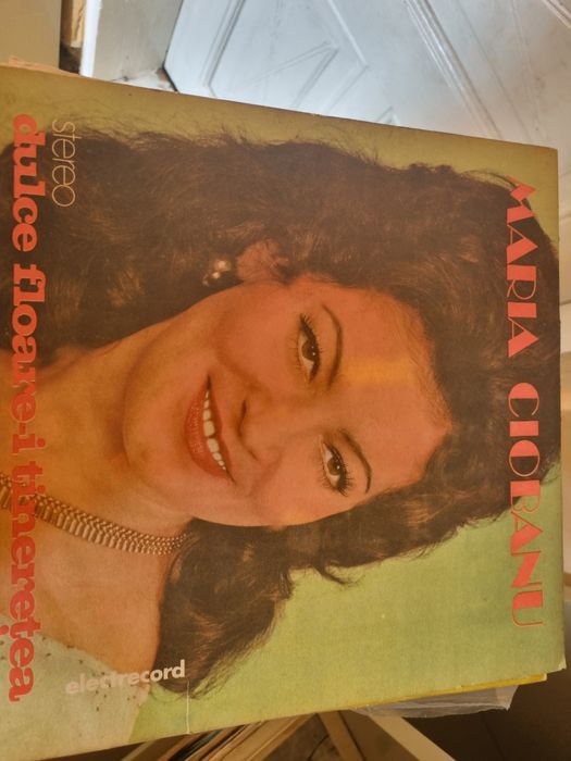 Discuri vinil vechi