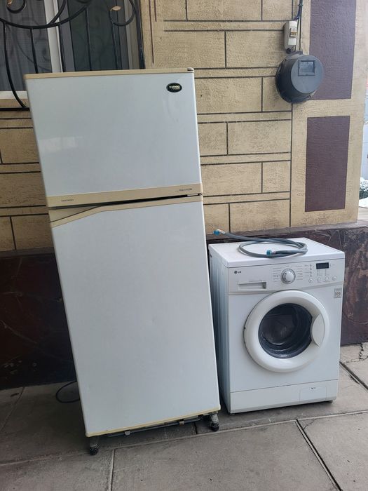Холодильник ноуфрост и стиралка
