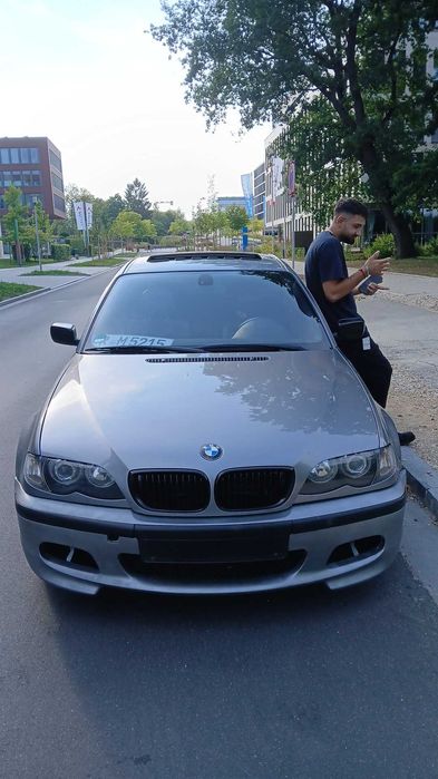 Vand bmw e46 320 facelift,150 cai 2004 luna a9a