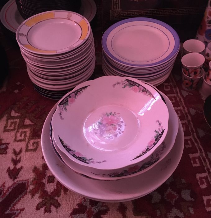 Разные посуды