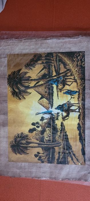 Papirus original din Egipt