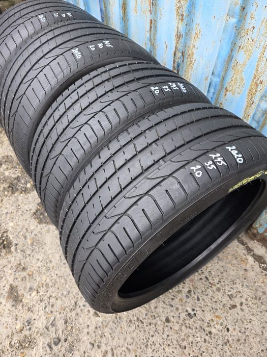 Anvelope Vară 245.35.20+305.30.20 Pirelli An 2020 Profil Ca Noi
